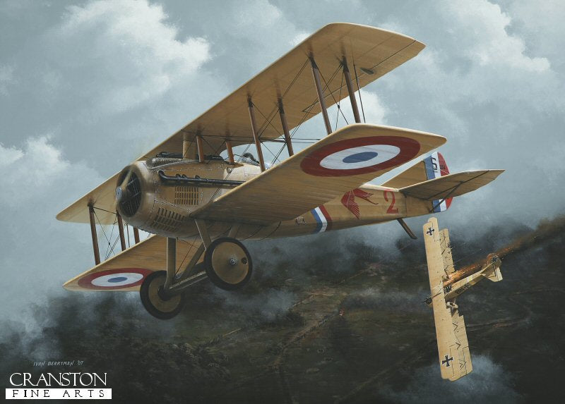 Capitaine Georges Guynemer by Ivan Berryman. (PC)