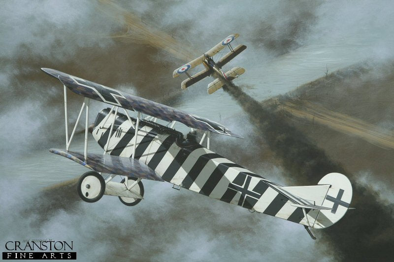 Leutnant Josef Mai by Ivan Berryman. (PC)