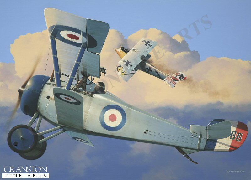 Captain William Billy Bishop by Ivan Berryman. (PC)