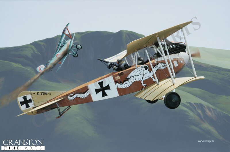 Leutnant der Reserve Erwin Bohme by Ivan Berryman. (AP)
