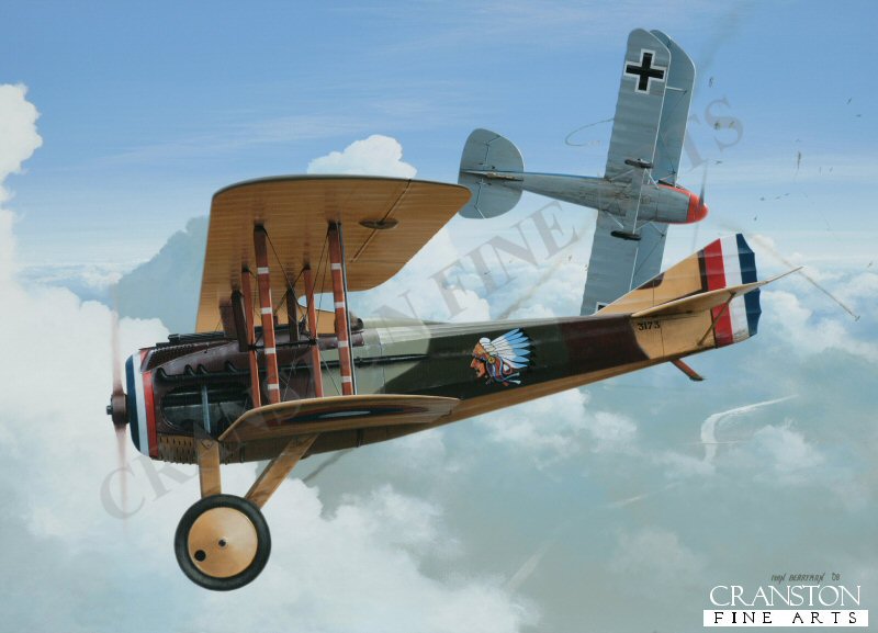 1st Lieutenant Paul Baer by Ivan Berryman. (PC)