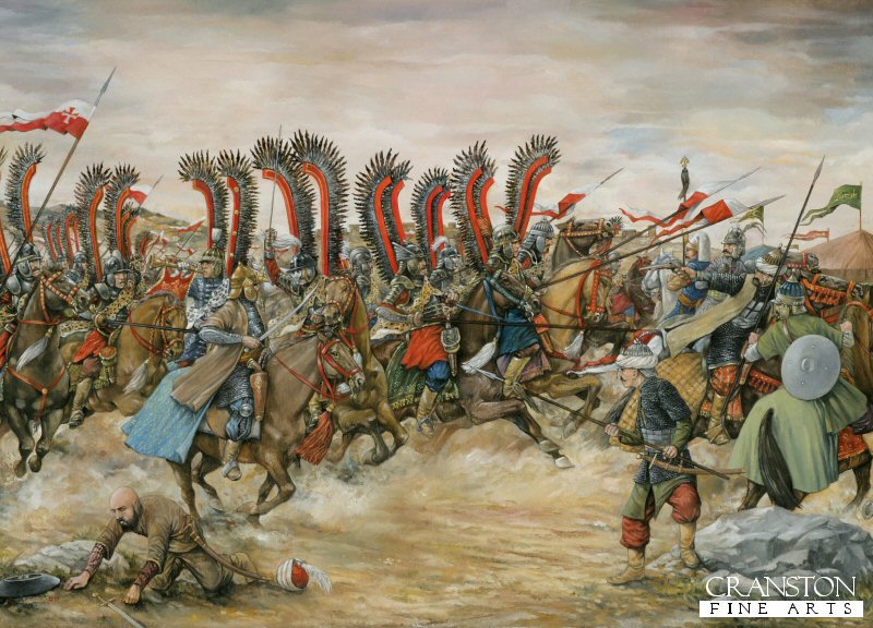 Polish Winged Lancers - Battle of Vienna, September 12th 1683 by Brian Palmer. (PC)