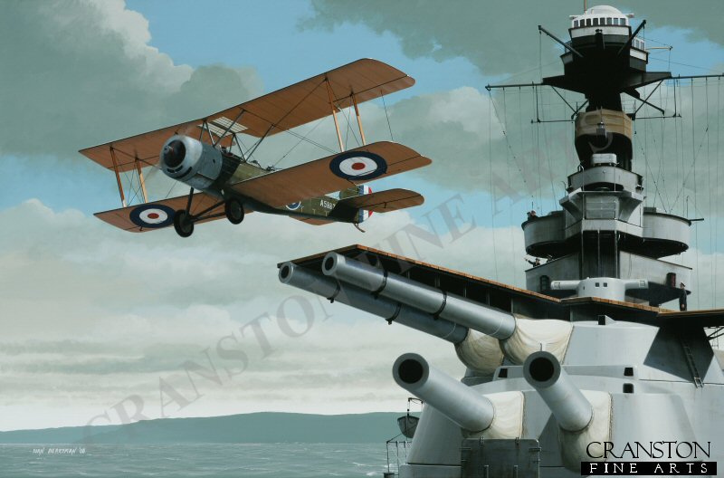 Sopwith 1 ½ Strutter by Ivan Berryman. (AP)