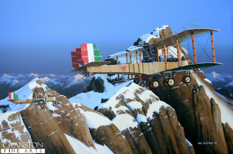 Caproni Ca.3 by Ivan Berryman. (AP)