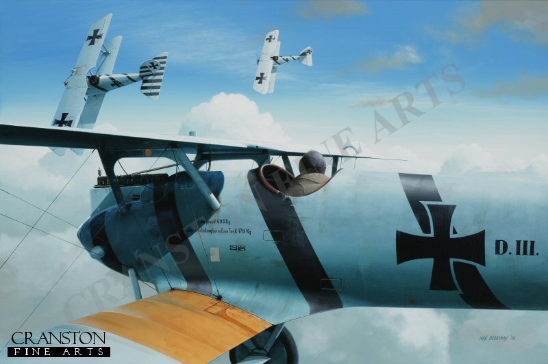 Oberleutnant Oskar Freiherr von Boenigk by Ivan Berryman. (GL)
