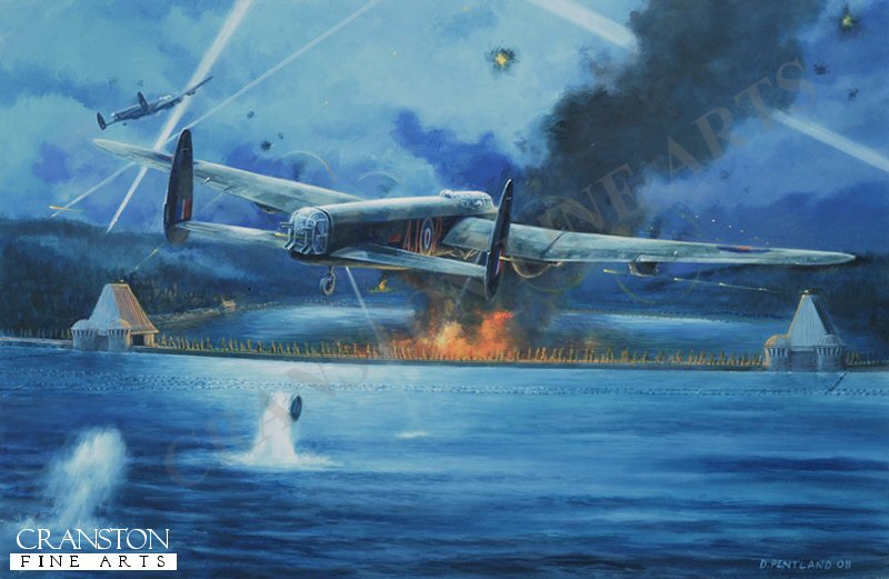 GONER 58A - Mohne Dam, Germany, 17th May 1943 by David Pentland. (GS)