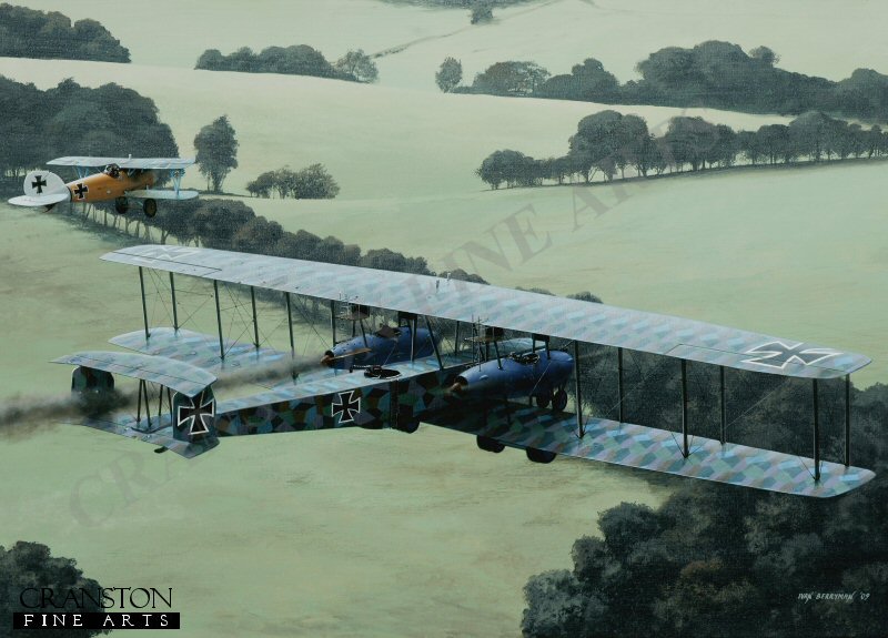 Kleiner Freund - Zeppelin Staaken R.VI by Ivan Berryman. (PC)