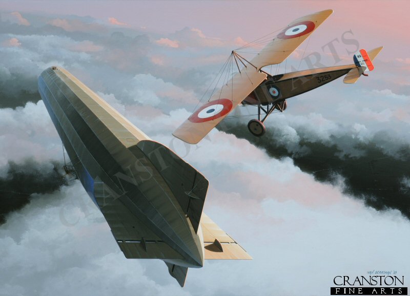 Lieutenant Reginald Warneford by Ivan Berryman. (PC)