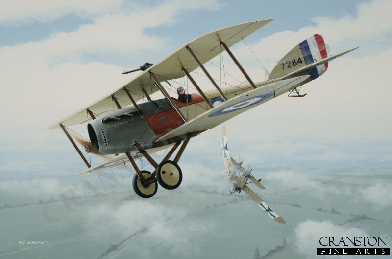Major John Gilmour by Ivan Berryman. (APB)