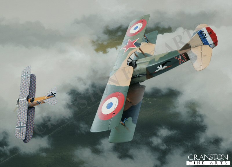 Capitaine Rene Fonck by Ivan Berryman. (PC)