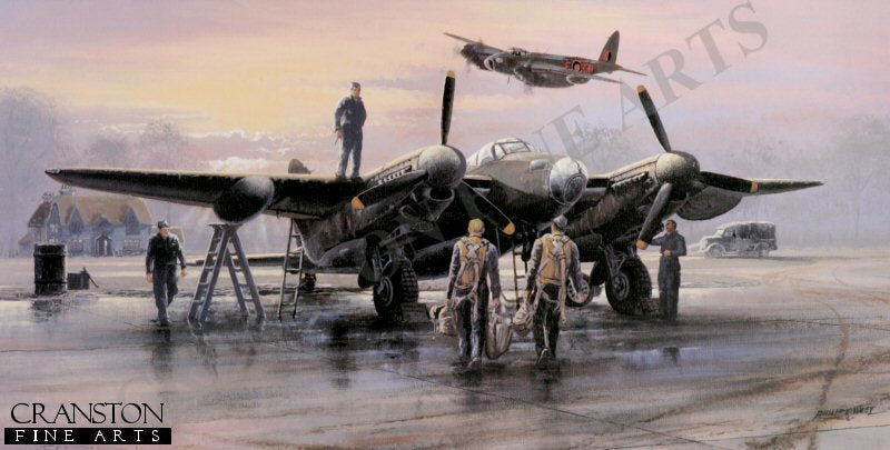Mosquito Pathfinders by Philip West. (AP)