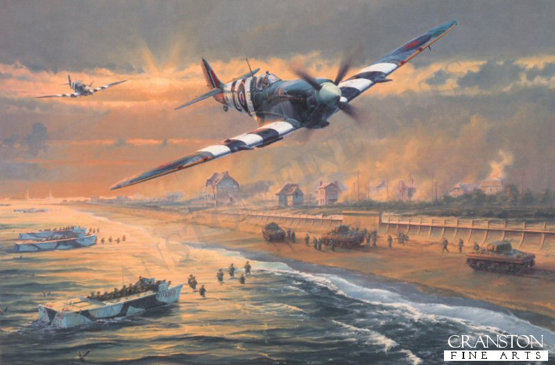 Juno Beach by Anthony Saunders. (RM)