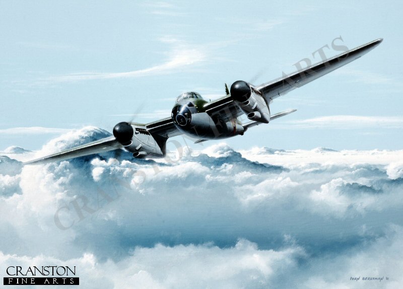 A De Havilland Beauty by Ivan Berryman. (PC)