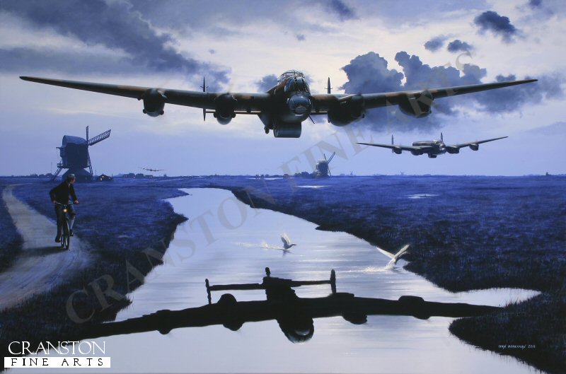Dambusters - The First Wave by Ivan Berryman. (AP)