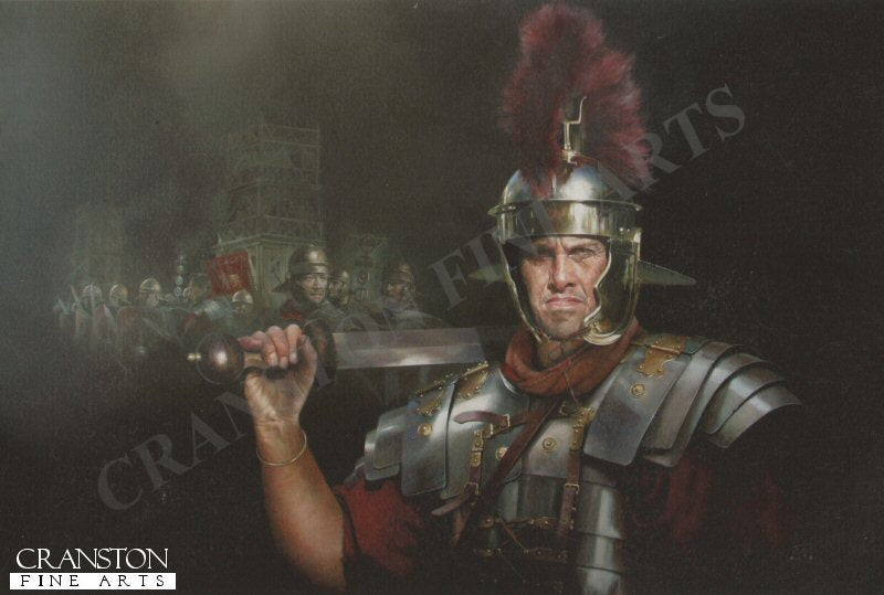 The Might of the Roman Empire by Chris Collingwood. (AP)