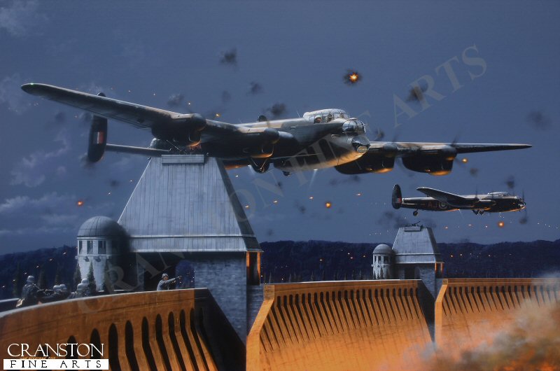 Dambusters - Moment of Truth by Ivan Berryman. (AP)