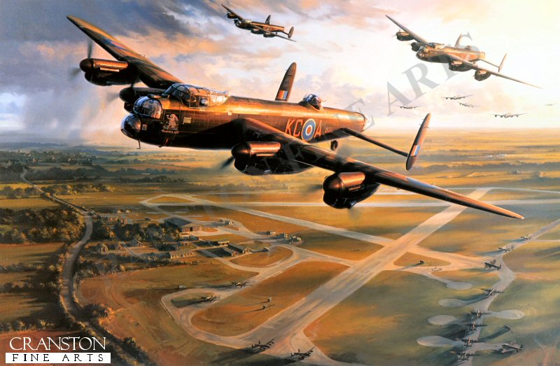 Bomber Force by Nicolas Trudgian (AP)