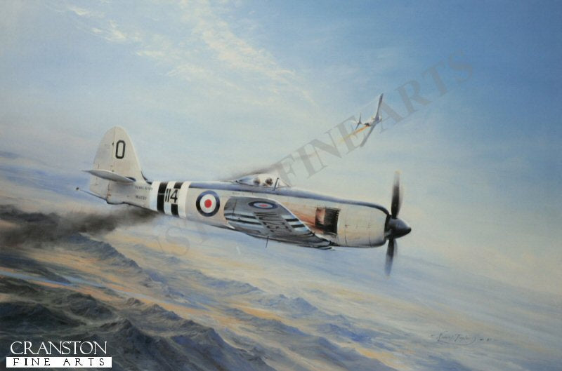 Sea Fury by Robert Taylor