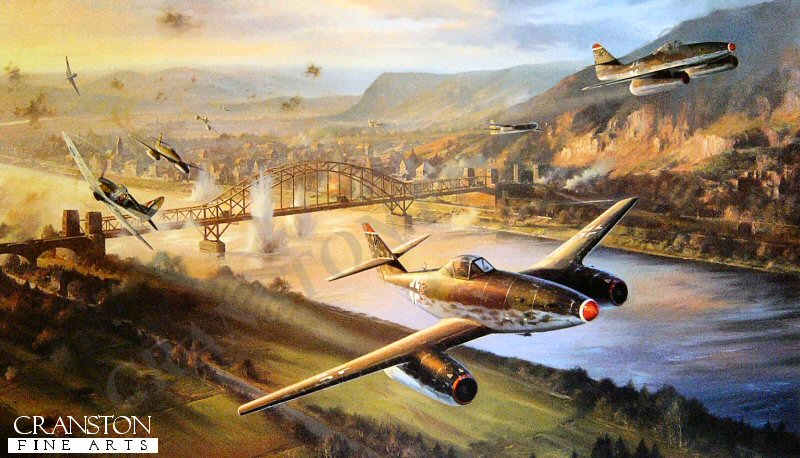 Clash Over Remagen by Nicolas Trudgian (AP)