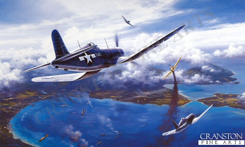 Gunfight Over Rabaul by Nicolas Trudgian (AP)
