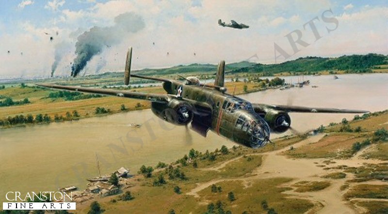 Doolittle Raiders by Robert Taylor. (GS)