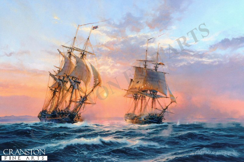 Hornblower and the Indefatigable by Robert Taylor. (GS)