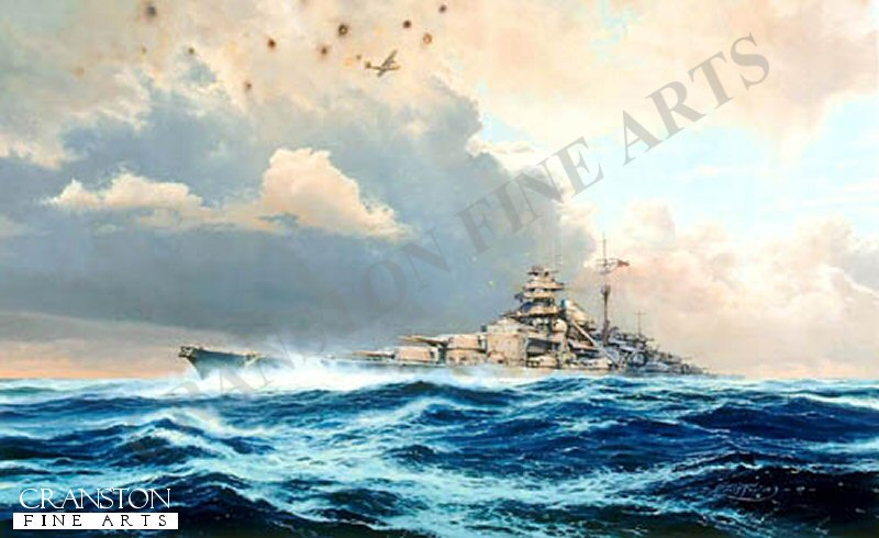 Sighting the Bismarck by Robert Taylor (AP)