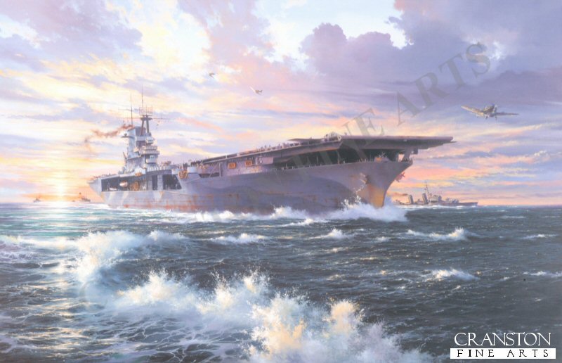 Operation Calendar by Simon Atack. (AP)