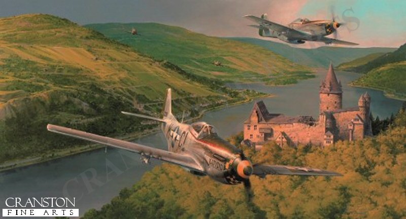 Mustangs on the Prowl by Robert Taylor. (GS)