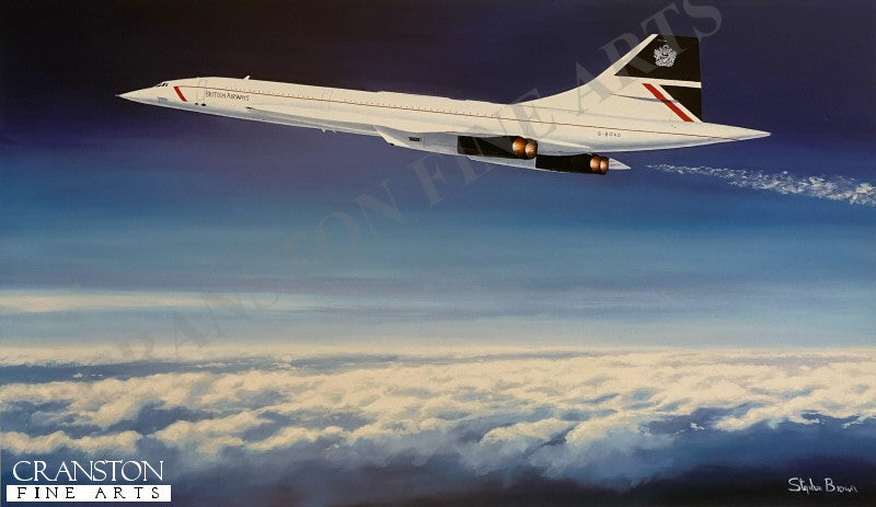 Concorde - The Supersonic Thoroughbred by Stephen Brown (AP)