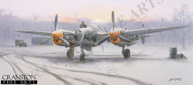 Winter of 44 by Philip West. (AP)