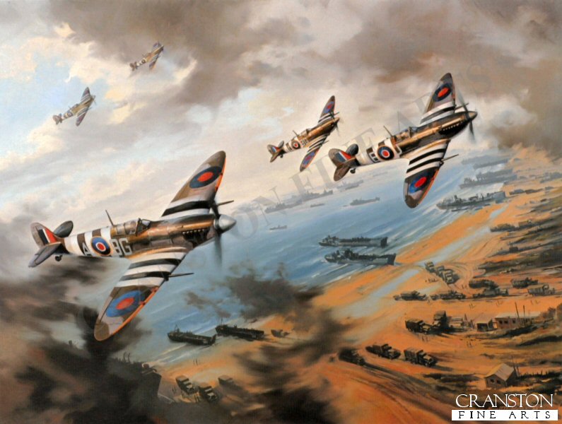Normandy Fighter Sweep by Nicolas Trudgian. (B)