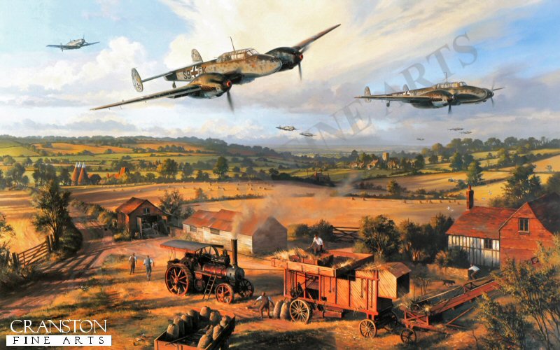 One - Tens Over Kent by Nicolas Trudgian (AP)
