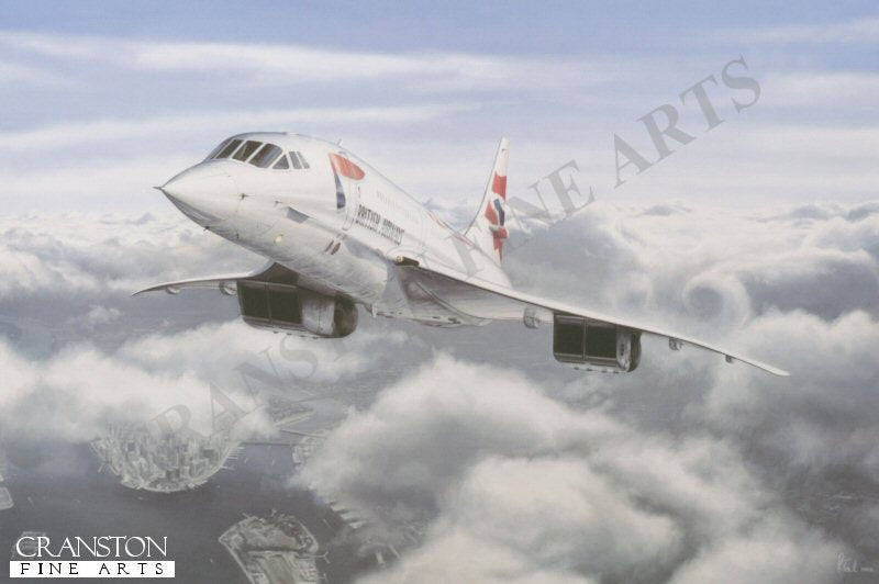 Concorde - The Last Flight Home by Robert Tomlin.