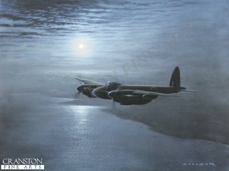 Mission by Moonlight by Gerald Coulson. (AP)
