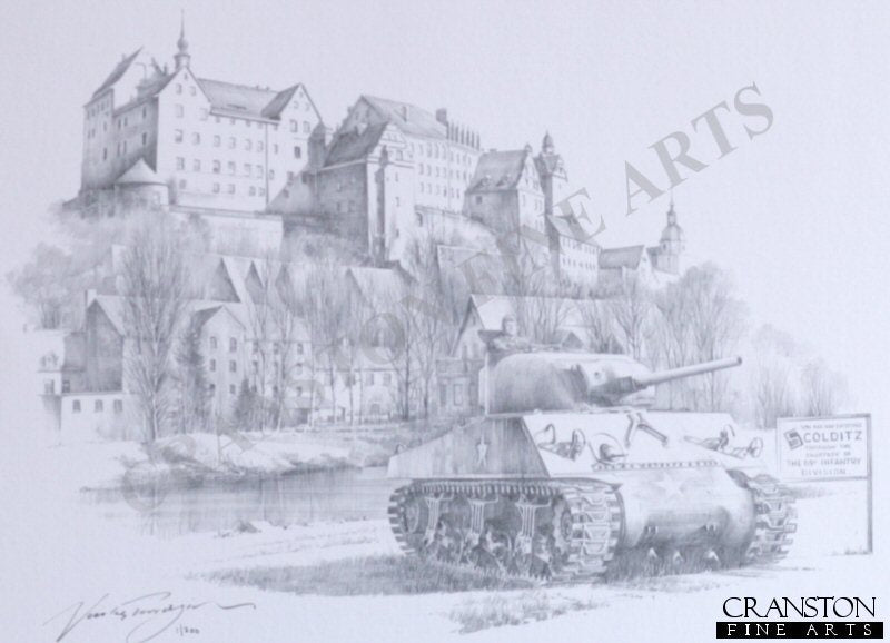 Colditz - Under New Management by Nicolas Trudgian. (B)