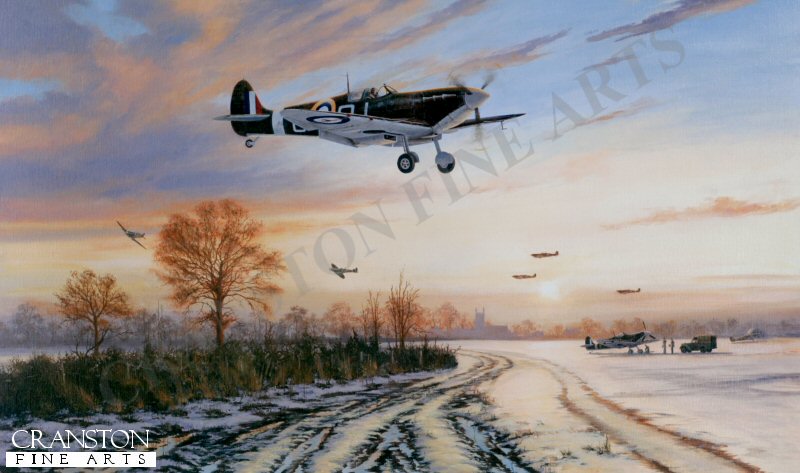 Spitfires Safely Home by Stephen Brown. (AP)