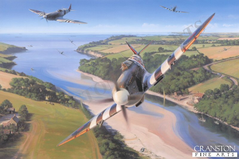 Back from Normandy by Nicolas Trudgian. (AP)