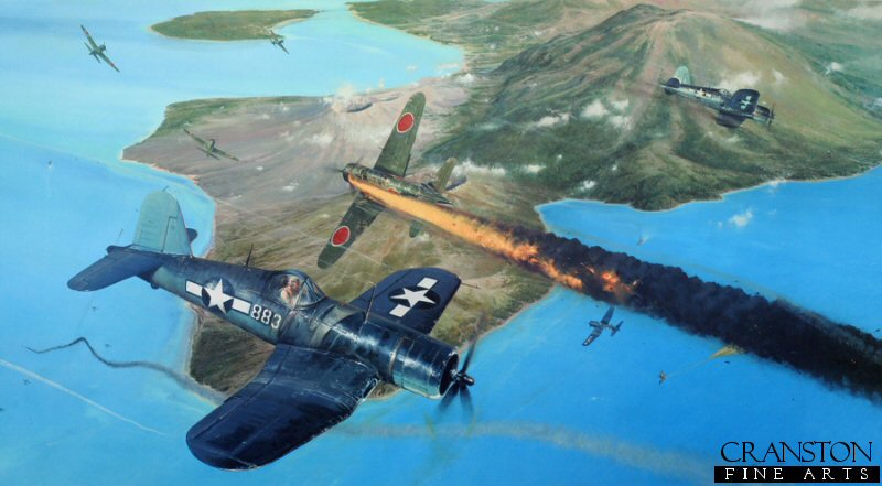 Rabaul - Fly For Your Life by Robert Taylor. (AP)