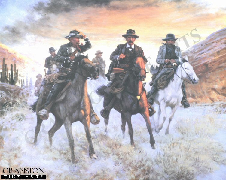 Earps Vendetta by Bud Bradshaw. (AP)