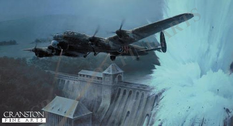 Dambusters - Breaching the Eder Dam by Robert Taylor. (AP)