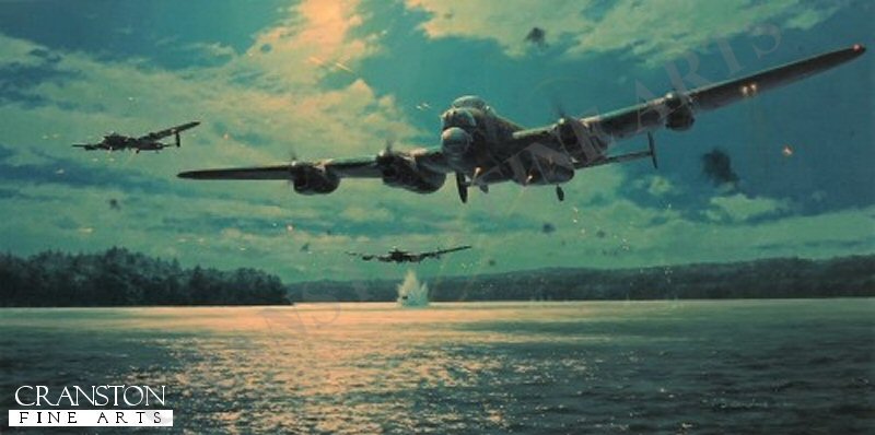 Approach to the Möhne Dam by Anthony Saunders.