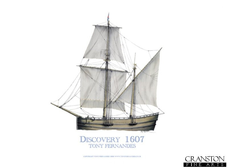 Discovery 1607 by Tony Fernandes. (GS)