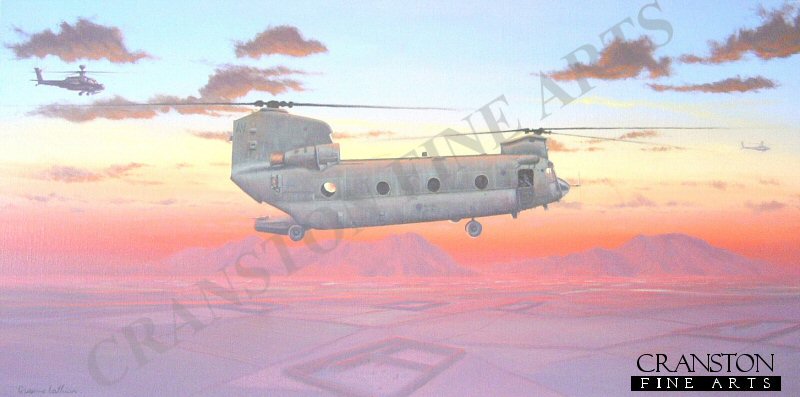 En Route to Sangin Valley by Graeme Lothian. (GL)