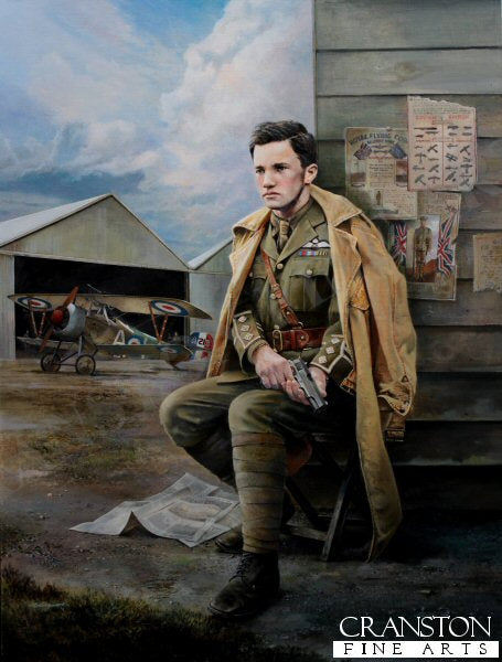 Albert Ball VC by Chris Collingwood. (GS)