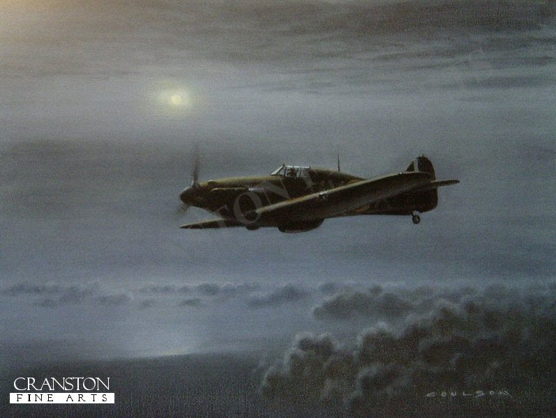 Moonlight Hunter by Gerald Coulson.