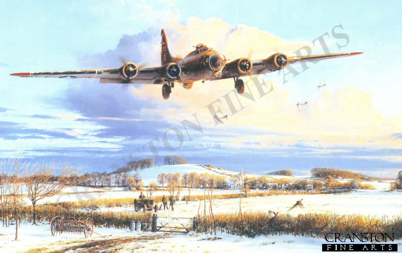 Winter's Welcome by Robert Taylor. (GS)