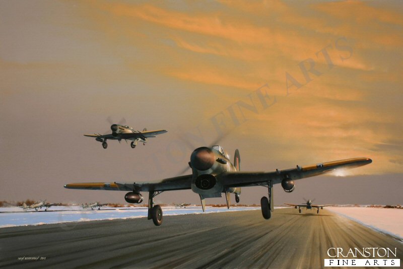 Winter Warriors by Ivan Berryman. (AP)