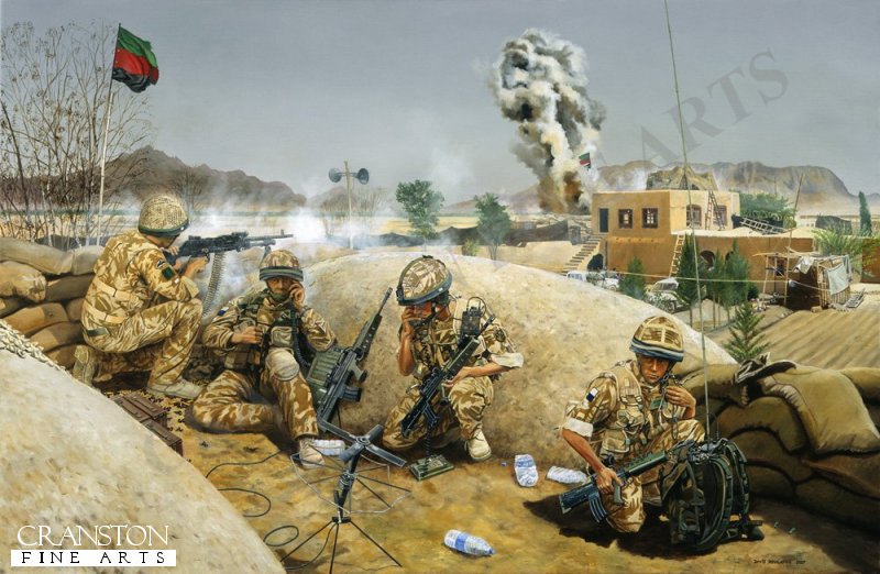 Combat Outpost by David Rowlands. (AP)