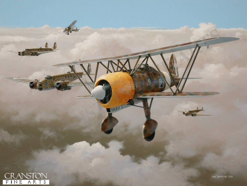 Italian Raiders by Ivan Berryman. (AP)